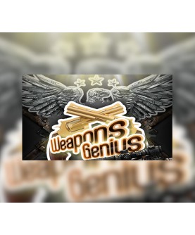 Weapons Genius Steam Key EUROPE